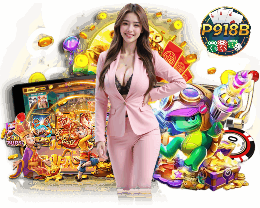 P918B สล็อตเครดิตฟรี