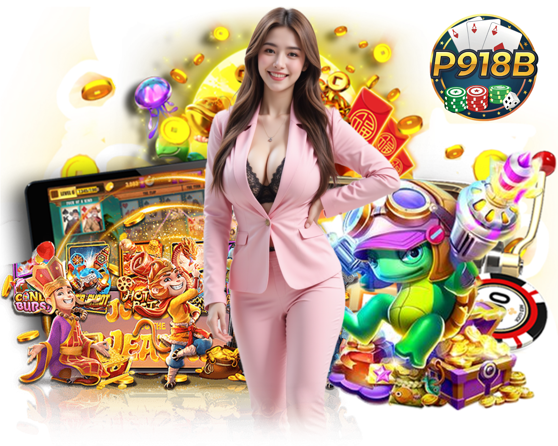 P918B สล็อตเครดิตฟรี